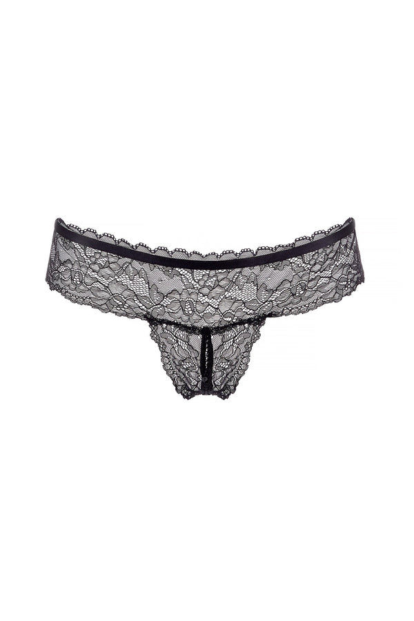 Maison Close Le Petit Secret Openable Tanga Thong