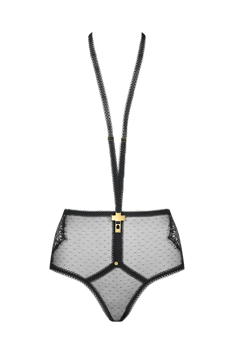 Maison Close Inspiration Divine High Waist Harness Panty