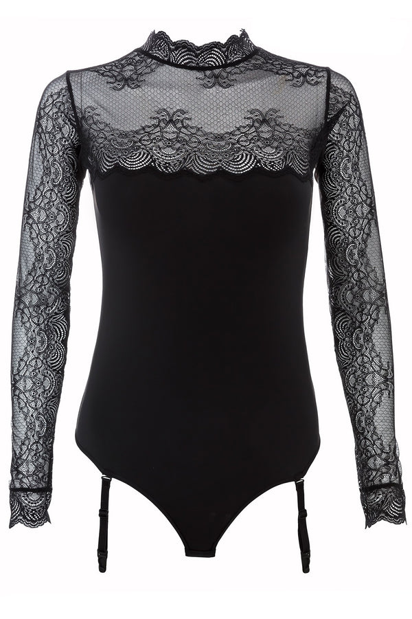 Maison Close La Directrice Thong Bodysuit