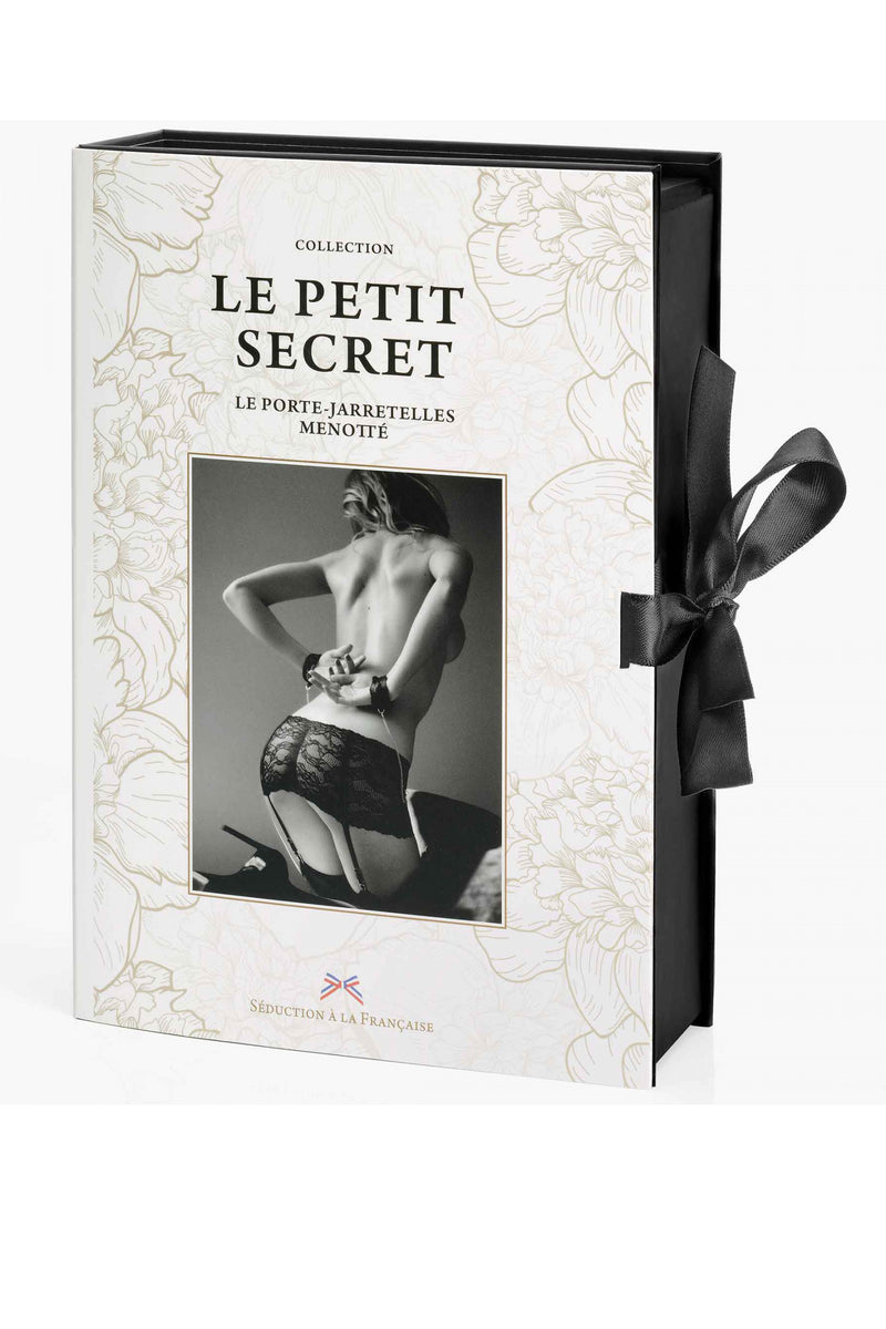 Maison Close Le Petit Secret Garter Belt with Cuffs