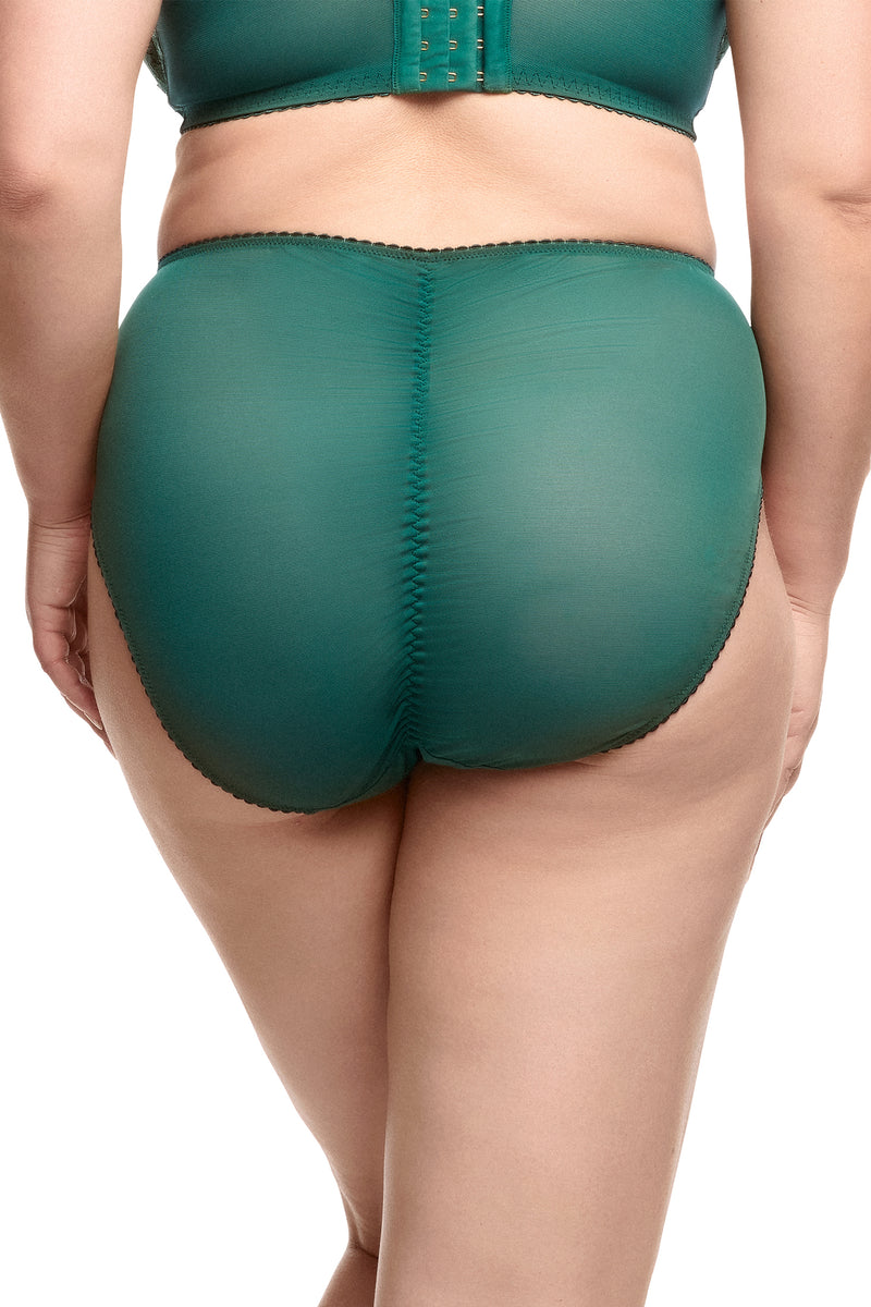 Dita Von Teese Cora Full Figure High Waist Brief