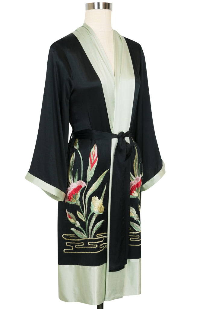 Deco Floral Robe