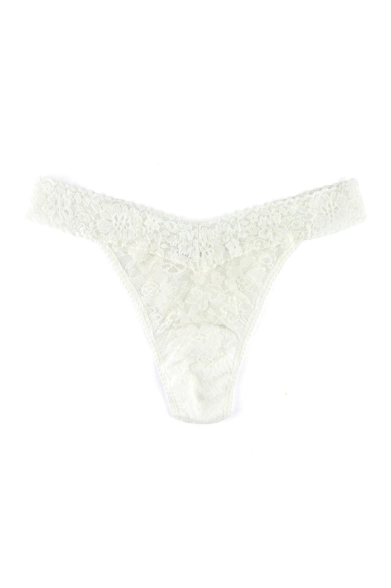Hanky Panky Daily Lace Original Rise Thong