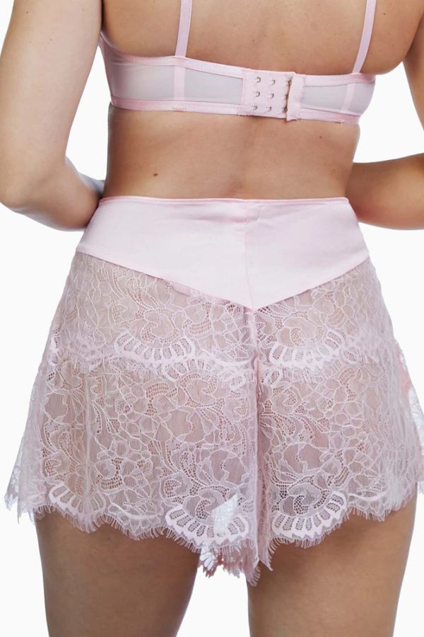 Bettie Page Heart French Knicker