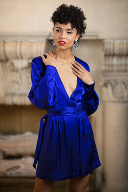 Amore Robe - Royalty Satin - Sale