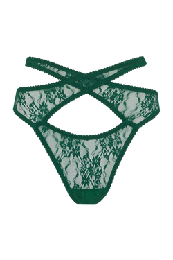 Muse by Coco de Mer Georgia High Waist Thong