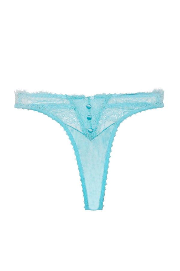 Wolf & Whistle Skye Lace Thong - Sale