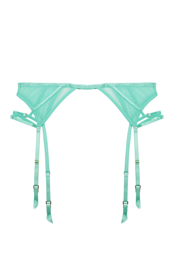 Wolf & Whistle Penny Strappy Mesh Suspender