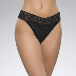 Hanky Panky Original Rise Thong - Black