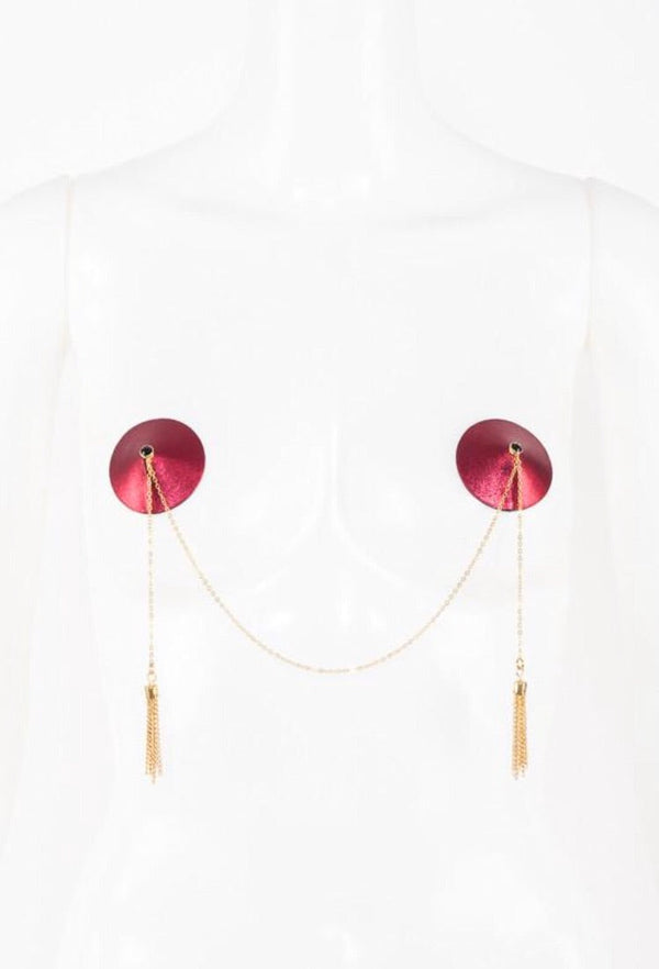 Fraulein Kink Cherry Double Pasties