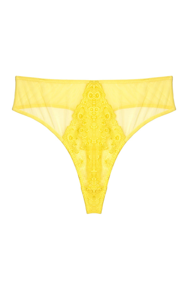 Playful Promises Audre High Waisted Thong - Sale
